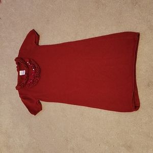 Girls sweater dress